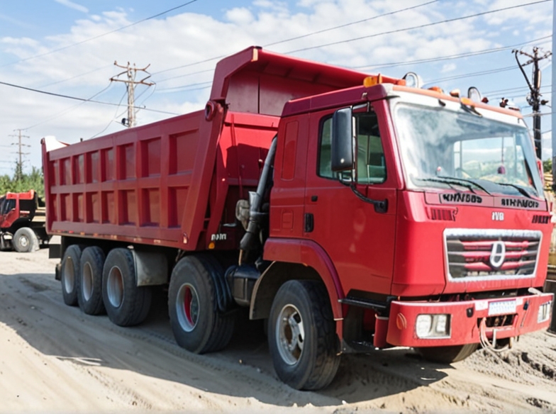 Самосвал Dongfeng КС 8x4